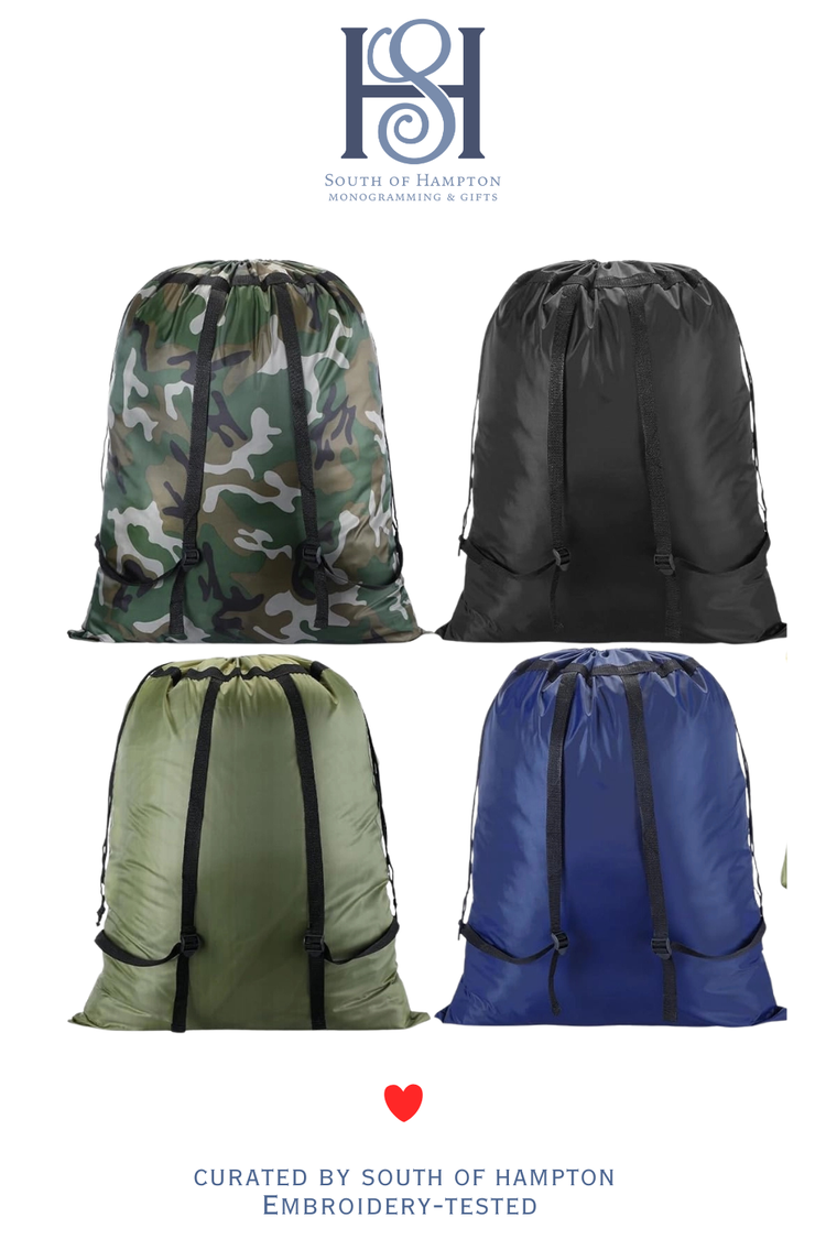 Large Laundry Duffel – Lightweight Dorm Laundry Bag