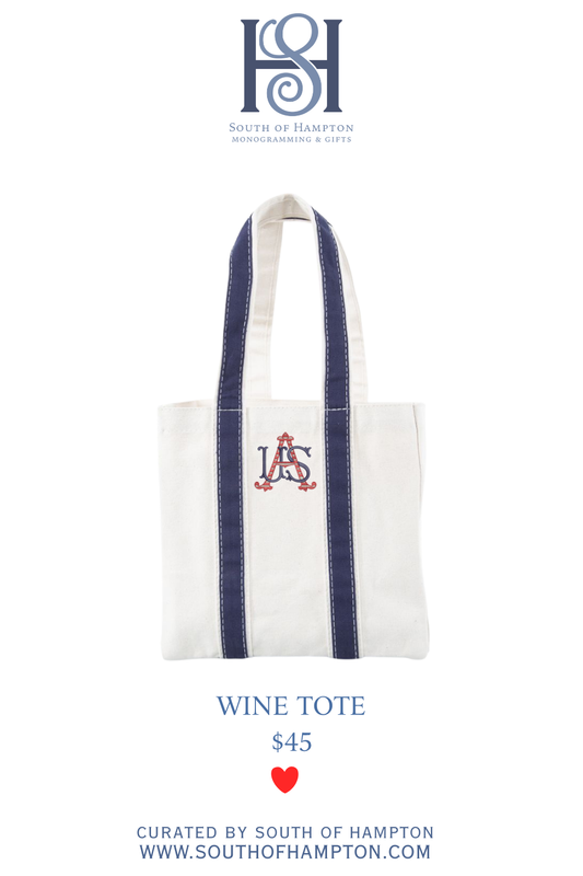 Four Bottle Wine Tote