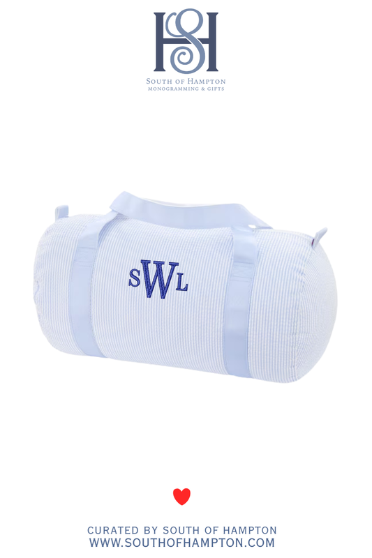 Personalized Baby Duffel Bag