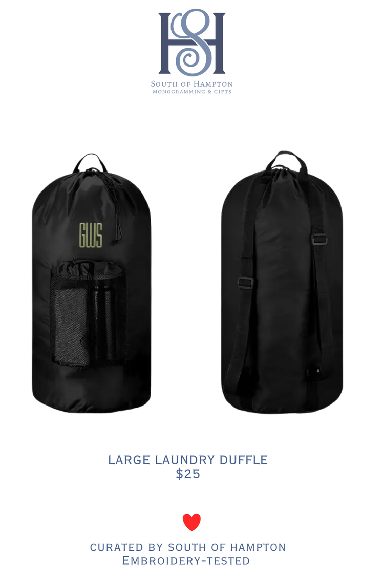 Large Laundry Duffel – Lightweight Dorm Laundry Bag