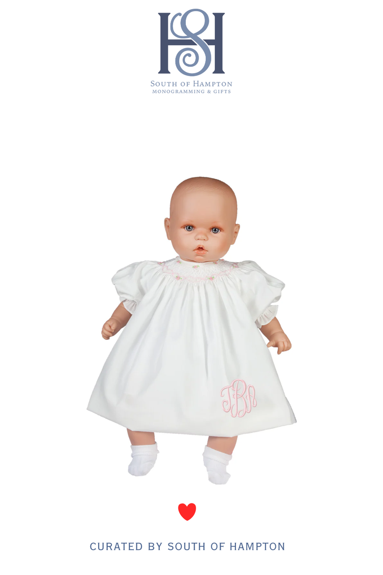 Rosalina Baby Doll with Monogrammed Dress