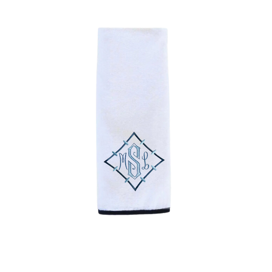 Piped Terry Hand Towel