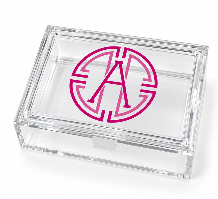 Personalized Acrylic Jewelry Box