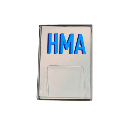 4x6 Acrylic Memo Pad Holder