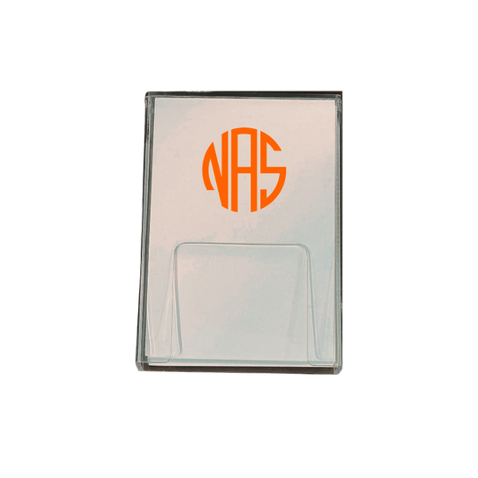 4x6 Acrylic Memo Pad Holder