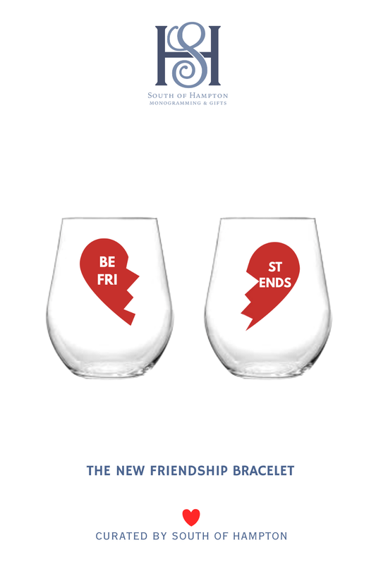 GALENTINE'S GIFT- STEMLESS WINE