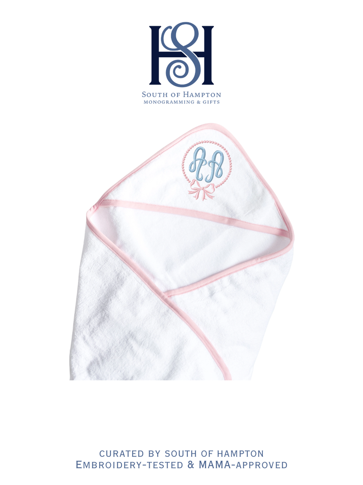 Personalized Terry Loop Hooded Baby Towel