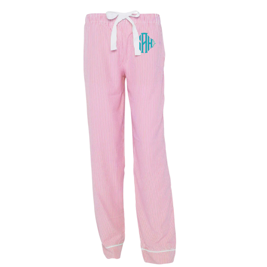 Woman's Seersucker Lounge Pants