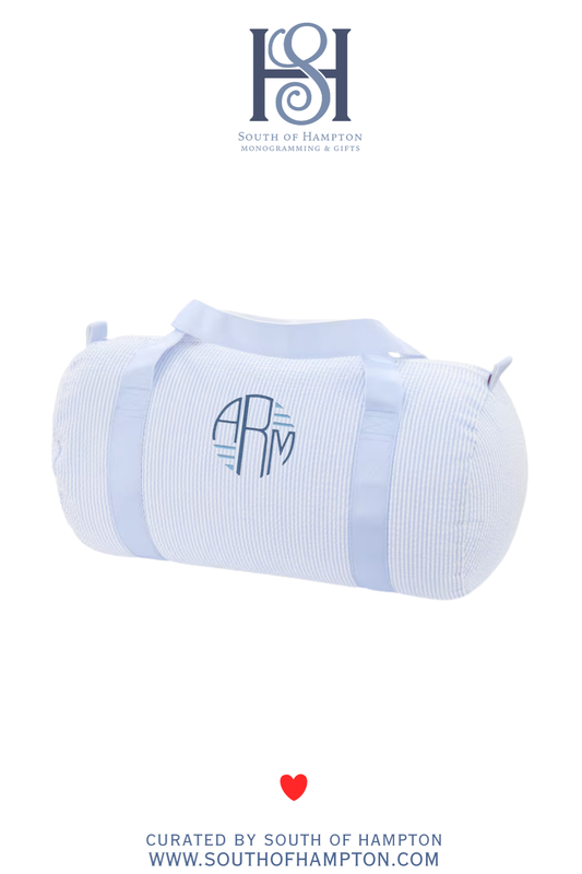 Personalized Baby Duffel Bag