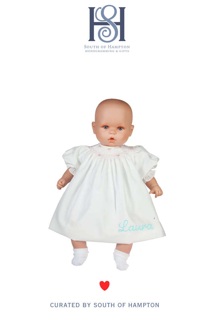 Rosalina Baby Doll with Monogrammed Dress