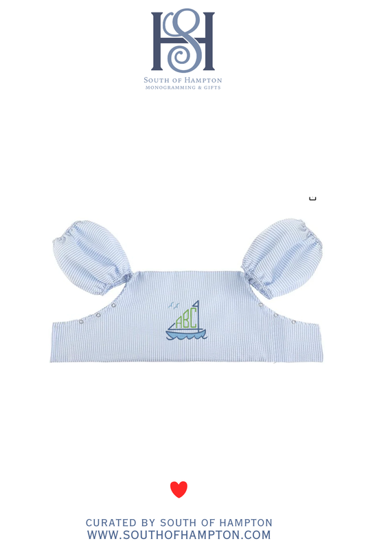 Personalized Puddle Jumper Cover