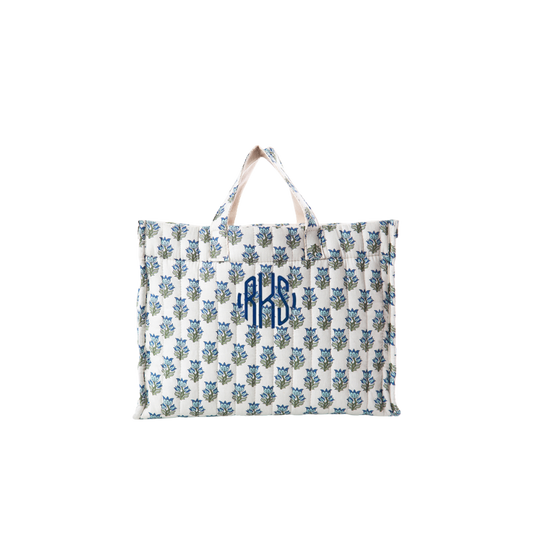 Block Print Tote