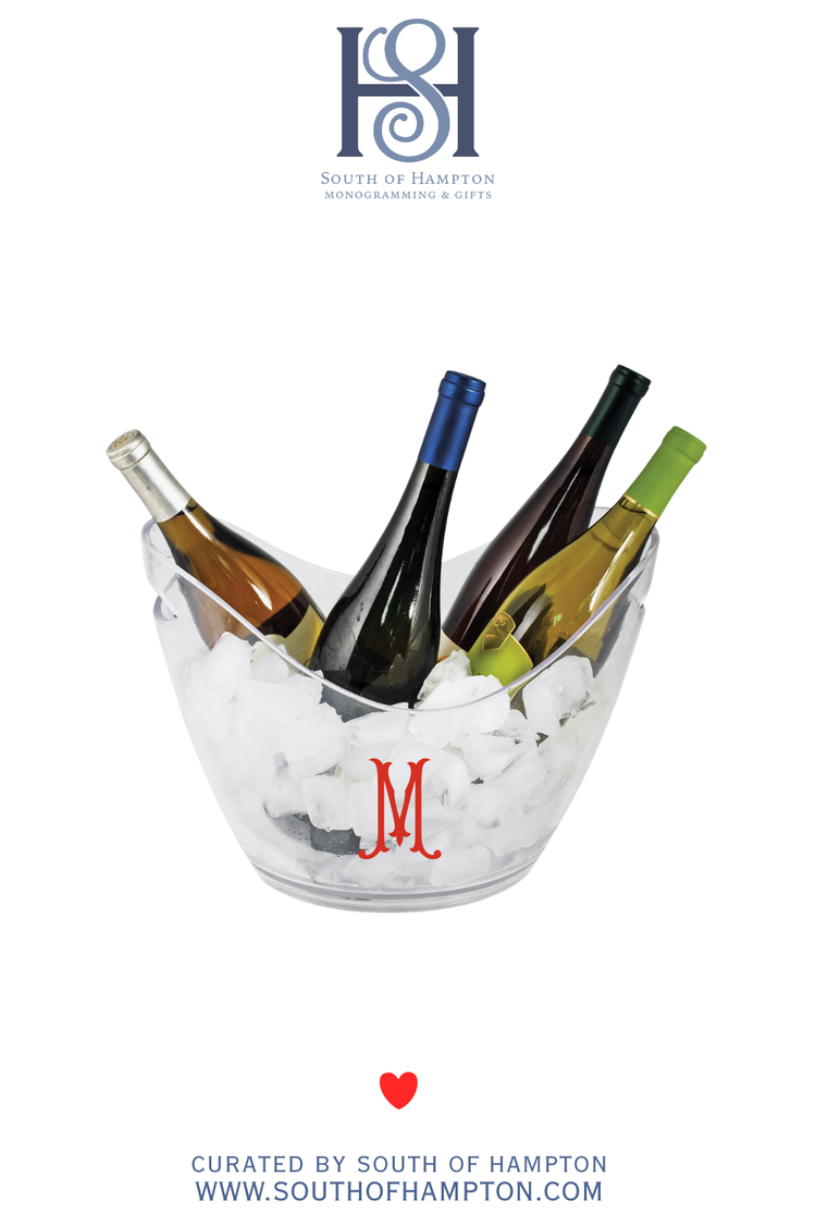 Acrylic Wave Beverage Tub