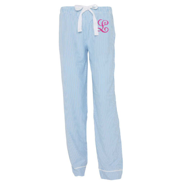 Woman's Seersucker Lounge Pants