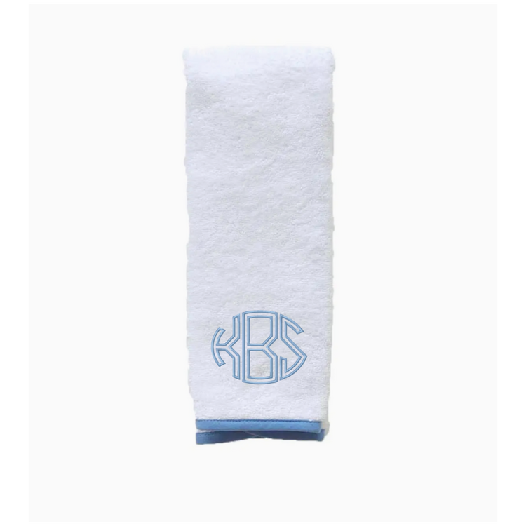 Piped Terry Hand Towel