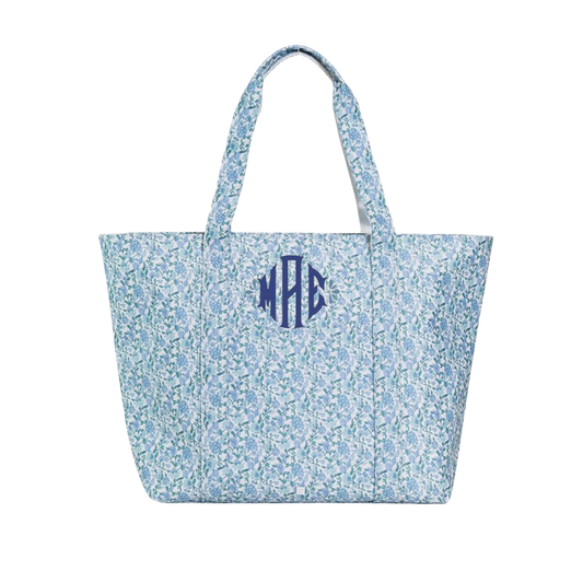 Jumbo Tote - Coated Cotton