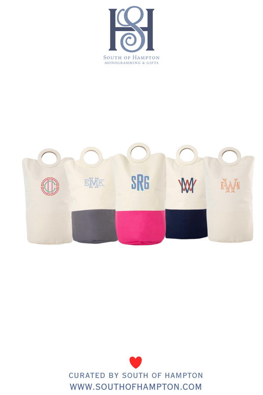 Personalized Canvas Laundry Hamper
