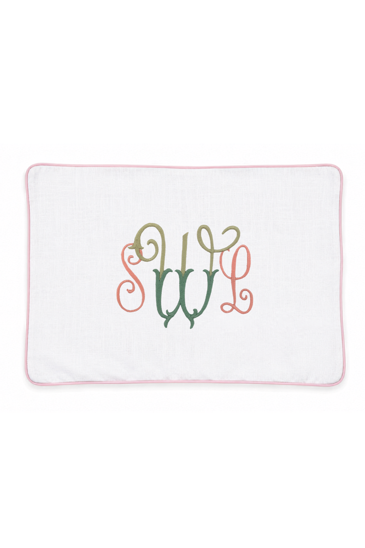 Personalized Linen Pillowcase | Baby, Toddler & Dorm