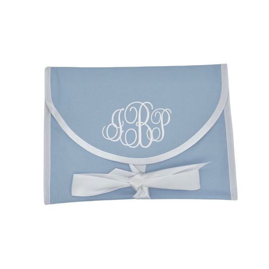 Pique Lingerie Envelope Bag