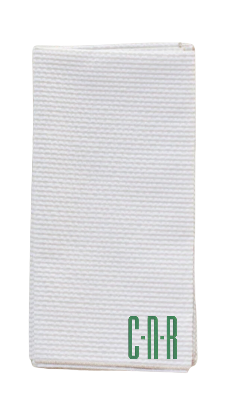 Personalized Seersucker Everyday Napkins