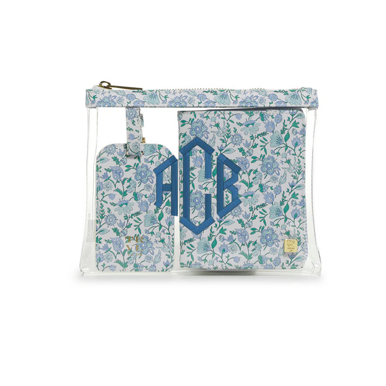 LUXE SAFFIANO TRVL 3PC SET