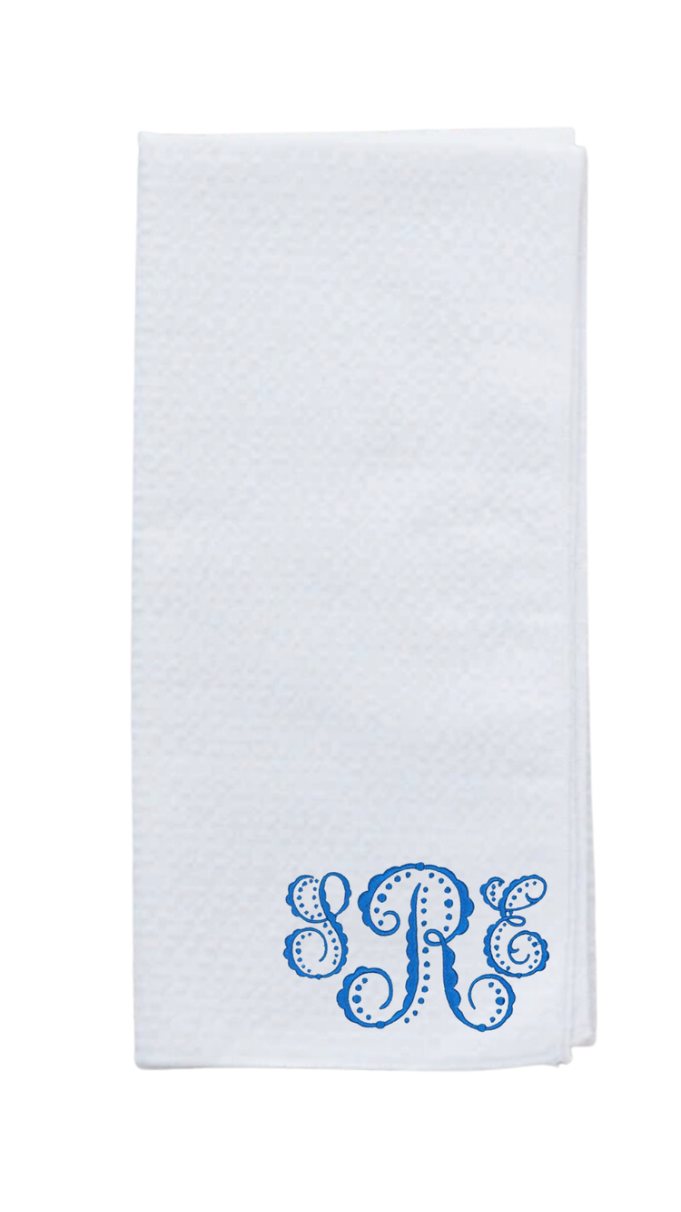 Personalized Seersucker Everyday Napkins