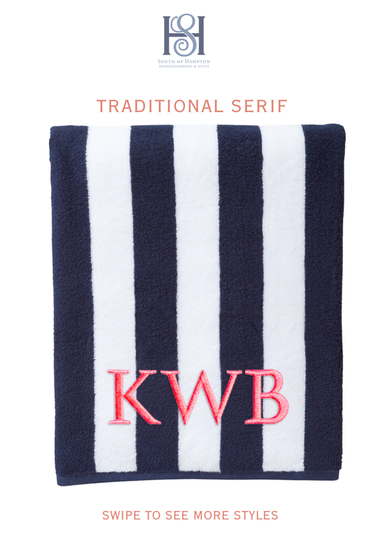 Cabana Beach Towel