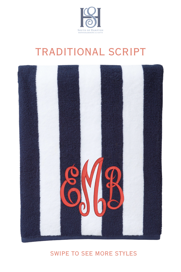 Cabana Beach Towel