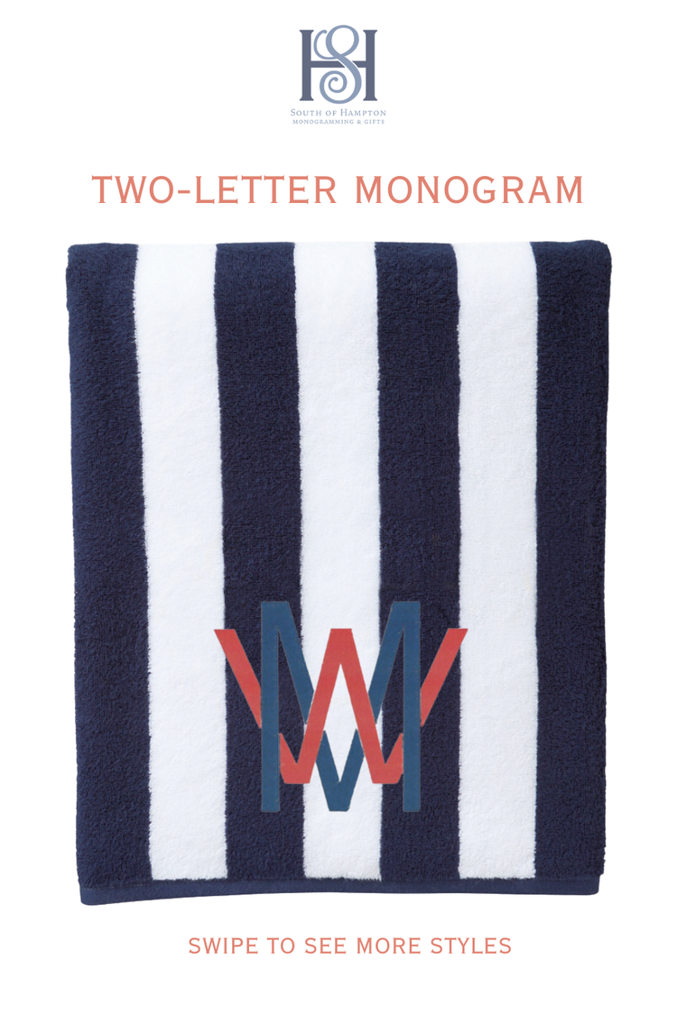 Cabana Beach Towel