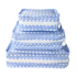 Blue Stacking Set