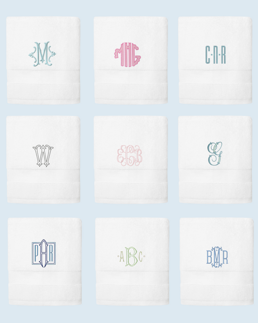 Signature SOH Towels