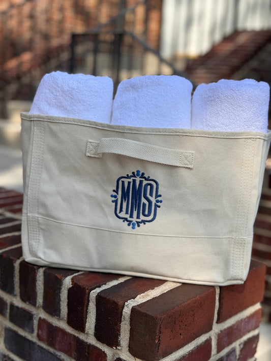 Signature Towels and Matching Storage Bag