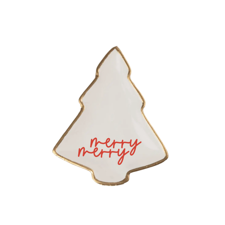 Gracie Christmas Tray