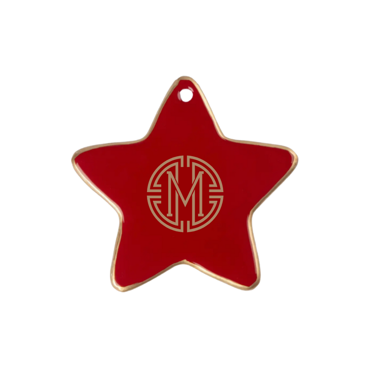 Gracie Christmas Ornament