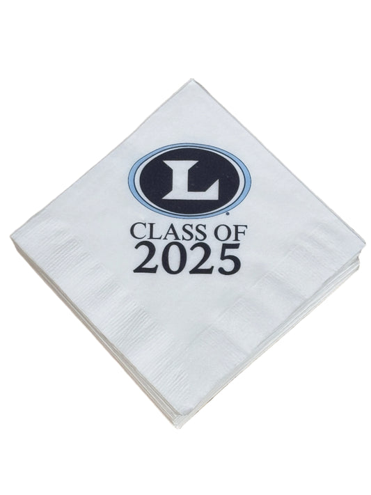 LOVETT CLASS OF 2025 NAPKINS
