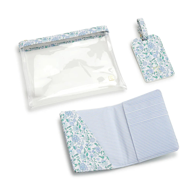 LUXE SAFFIANO TRVL 3PC SET