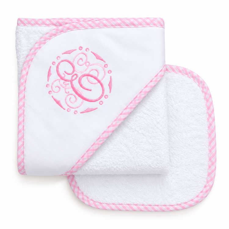 Hooded Towel and Washcloth Set
