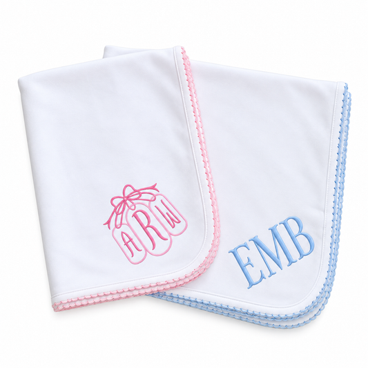 Personalized Baby Blanket
