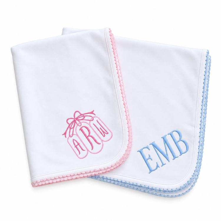 Personalized Baby Blanket