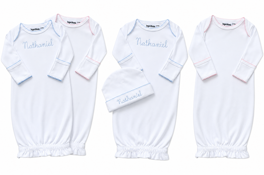 Personalized Baby Gown
