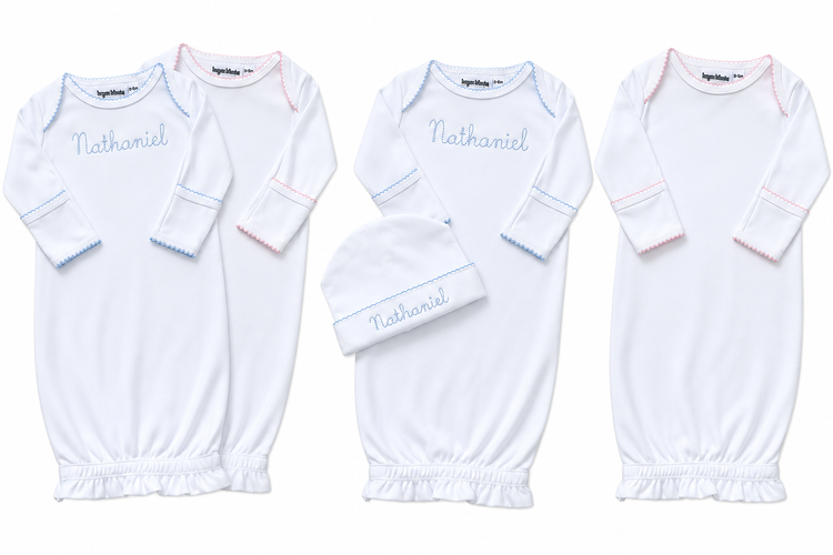 Personalized Baby Gown