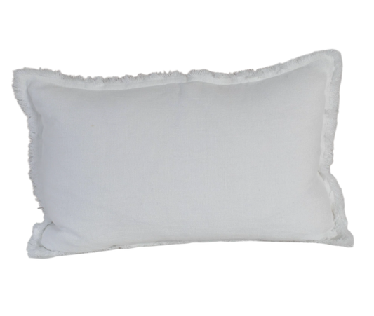 Provence Fringe Pillow