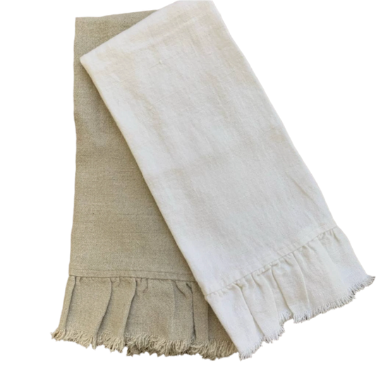 Provence_Linen_Guest_Towel_with_Ruffle