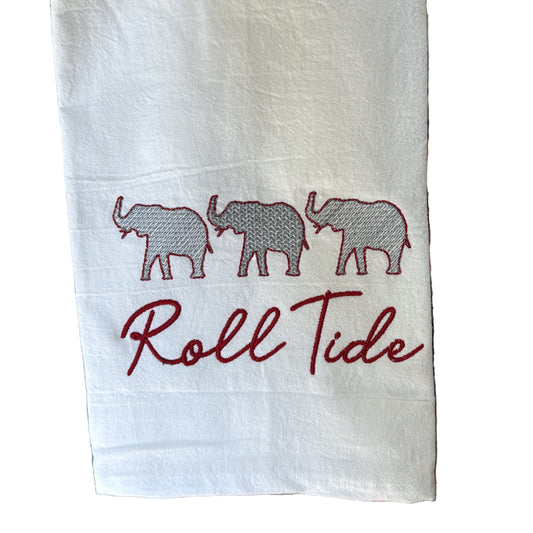 Roll Tide Dish Towel