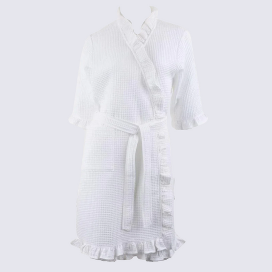 Ruffle Waffle Robe