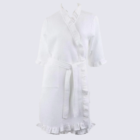 Ruffle Waffle Robe