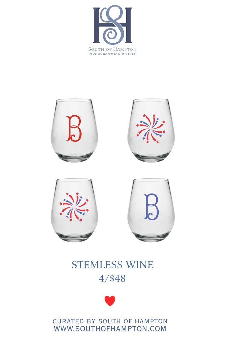 Acrylic Stemless Wine Glasses