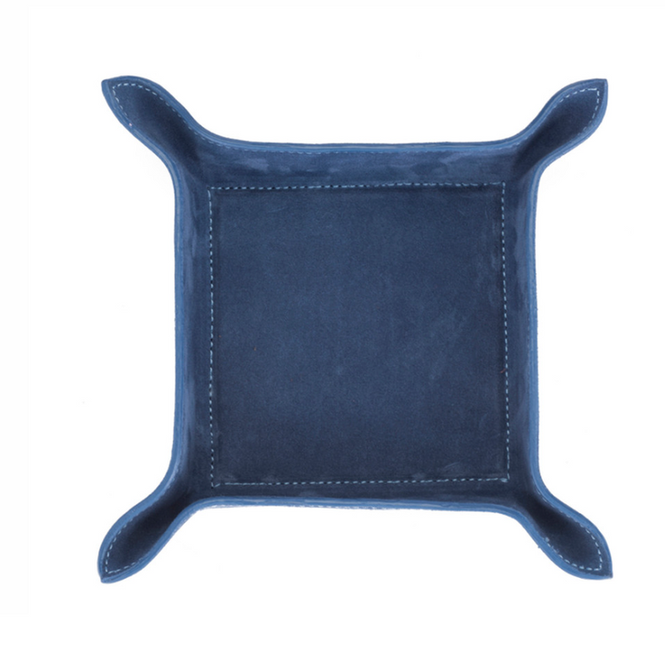 Harry Suede Catch All Tray