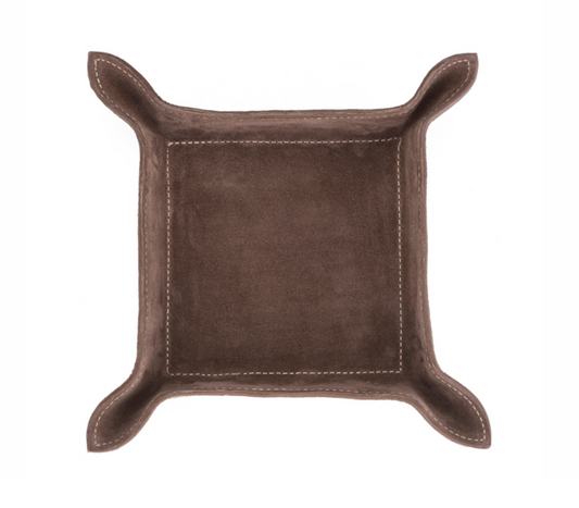 Harry Suede Catch All Tray