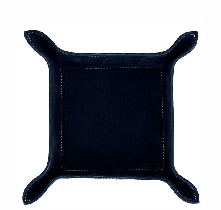 Harry Suede Catch All Tray